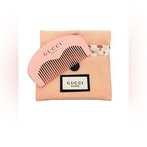 GUCCI Beauty Travel Size Comb with Pouch